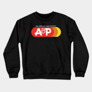 A&P Supermarket 1976 Crewneck Sweatshirt